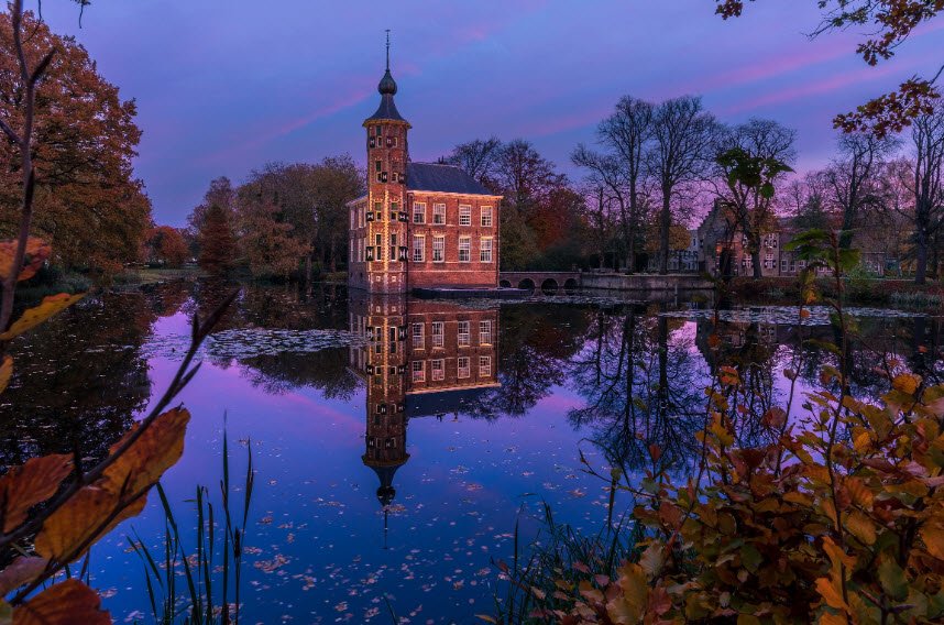 Castle Bouvigne, Netherlands